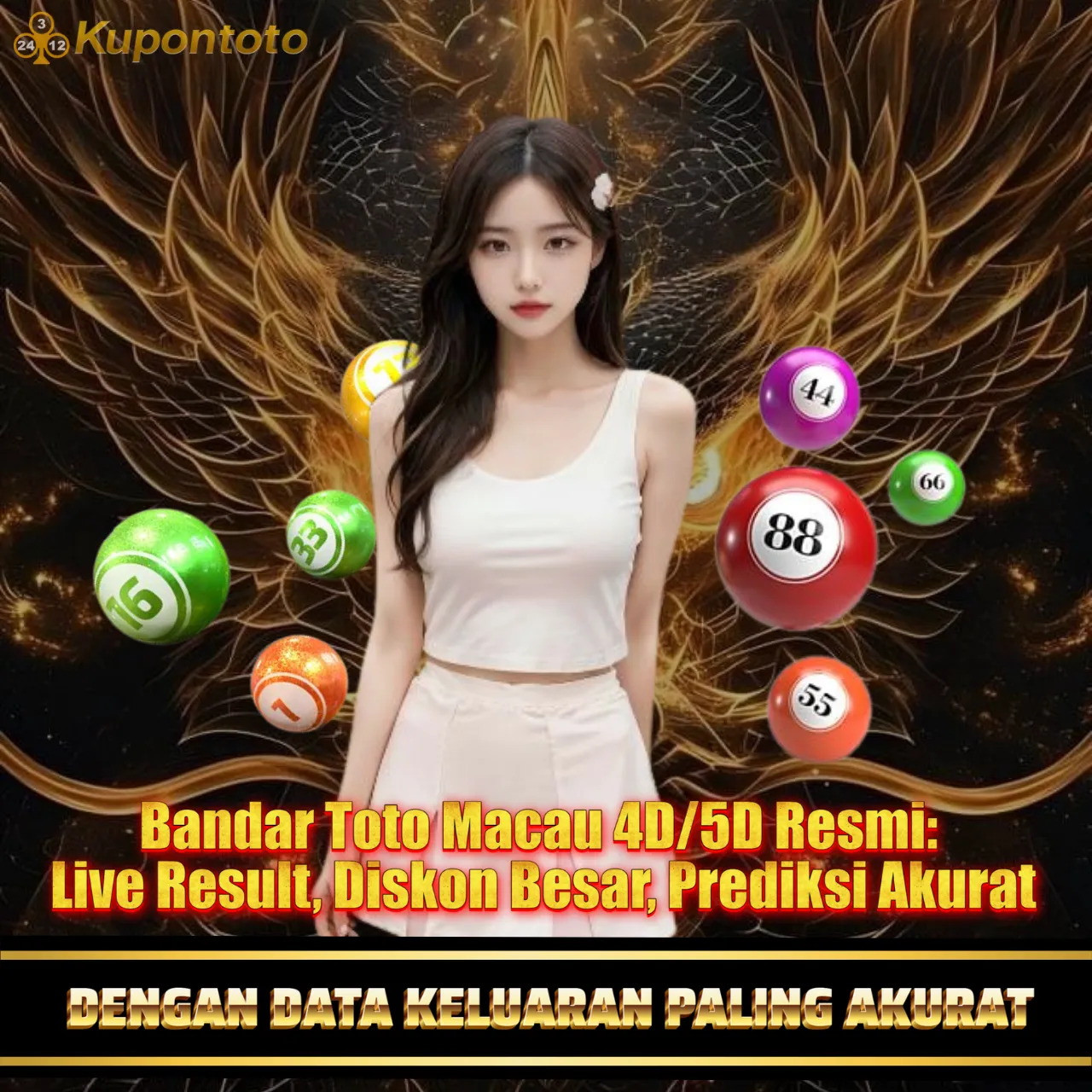 KUPONTOTO | Bandar Toto Macau 4D/5D Resmi: Live Result, Diskon Besar, Prediksi Akurat