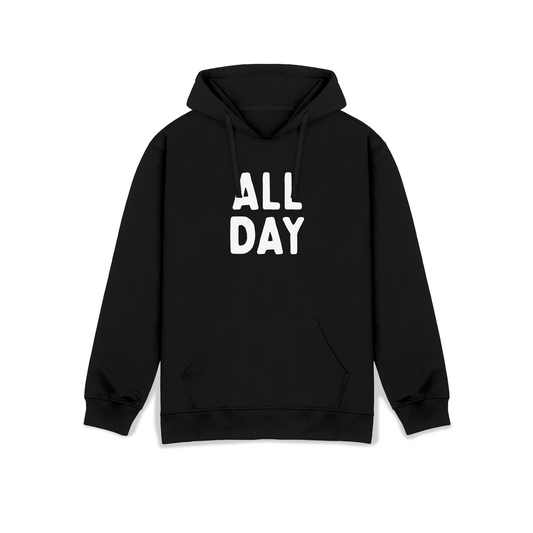 All Day Every Day Hoodie - Black