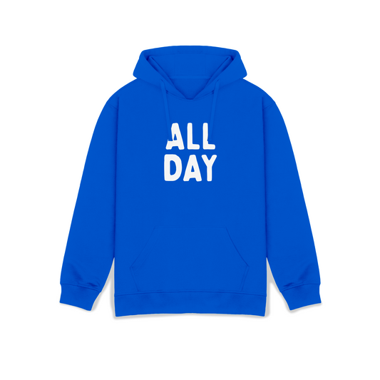 All Day Every Day Hoodie - Throwback Blue