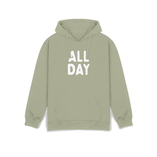 All Day Every Day Hoodie - Sage Green